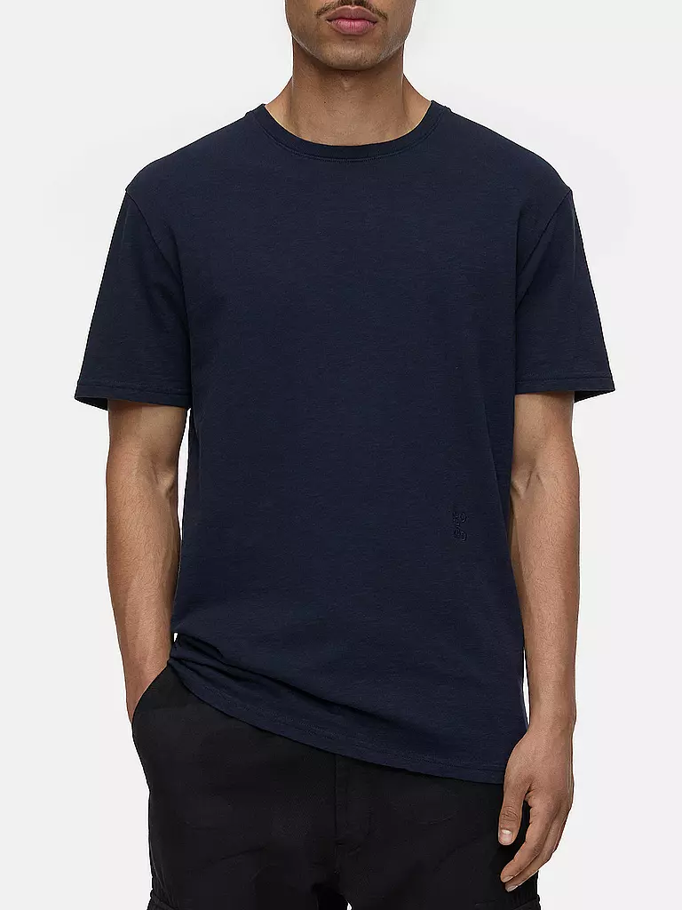 CLOSED | T-Shirt CLASSIC | dunkelblau