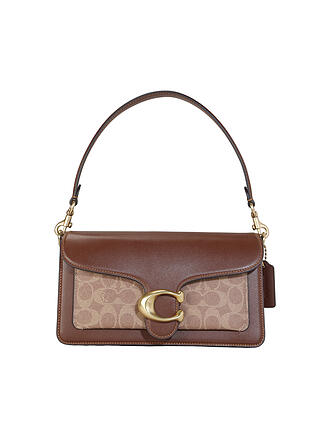 COACH | Ledertasche - Umhängetasche TABBY SIGNATURE 26