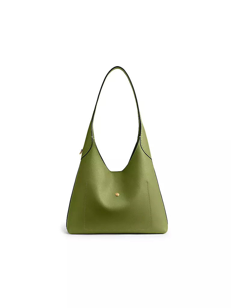 COACH | Ledertasche - Hobo Bag  COURAGE 28 | grün