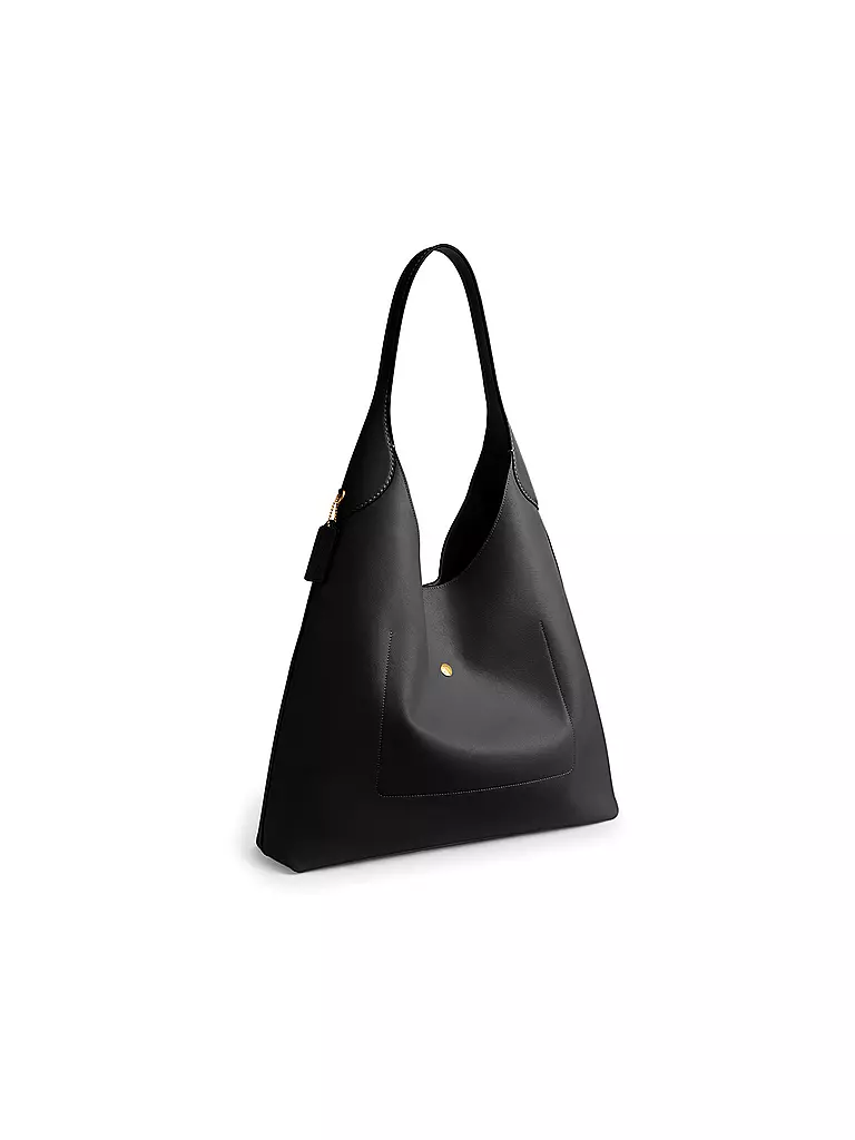 COACH | Ledertasche - Hobo BAG 28 | schwarz