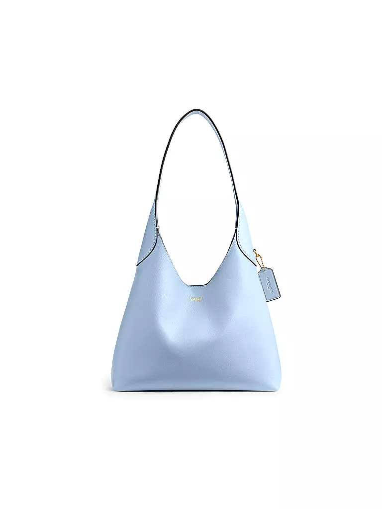 COACH | Ledertasche - Hobo Bag BROOKLYN  28 | hellblau