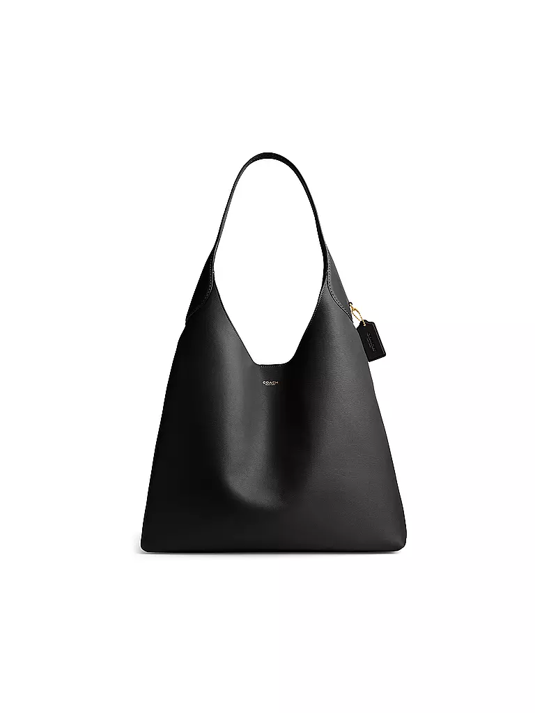 COACH | Ledertasche - Hobo Bag COURAGE  | schwarz