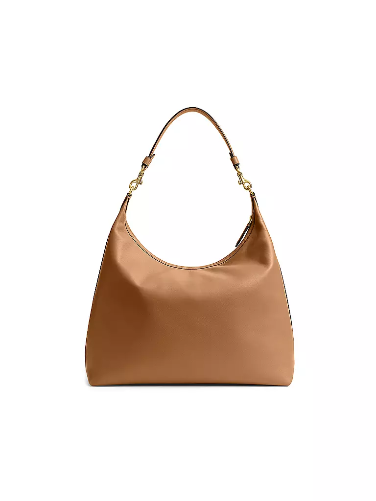 COACH | Ledertasche - Hobo Bag JULIET 38 | braun