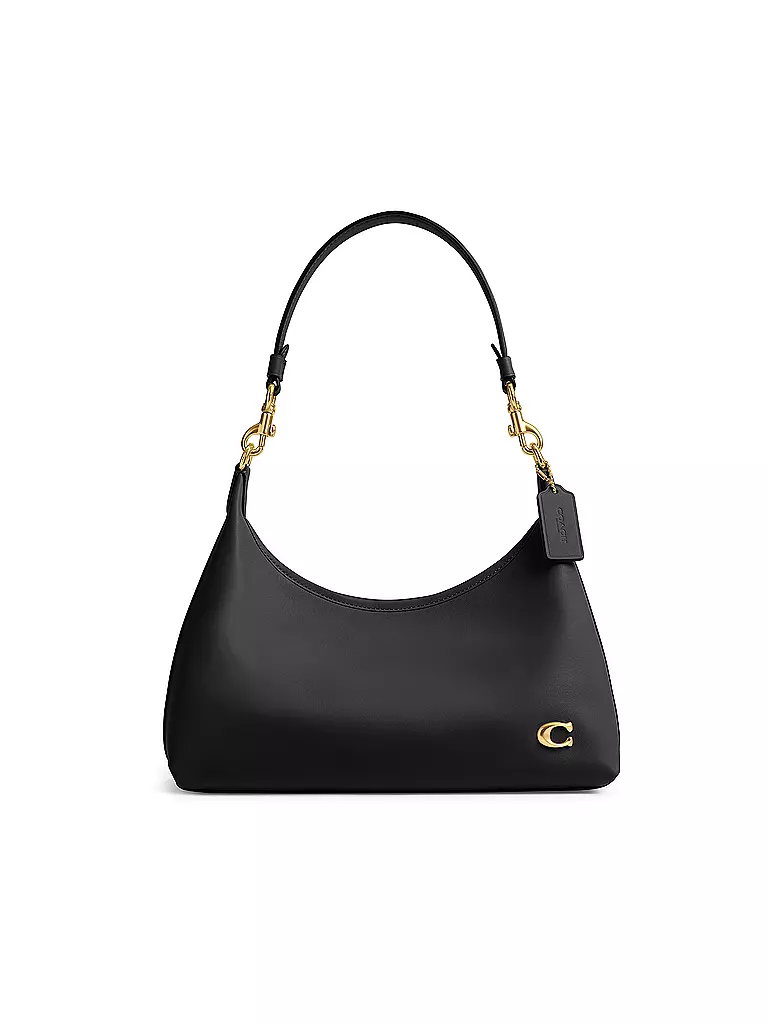 COACH | Ledertasche - Hobo JULIET | schwarz