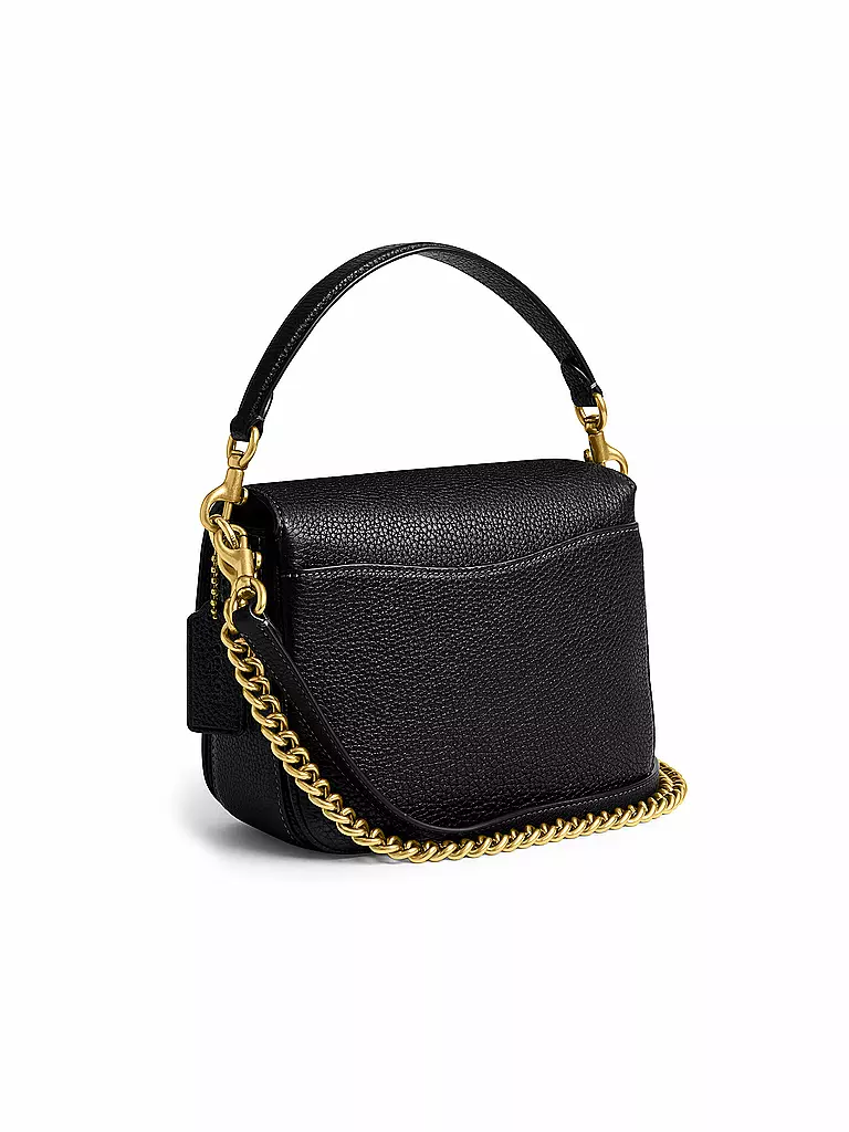 COACH | Ledertasche - Mini Bag CASSIE | schwarz