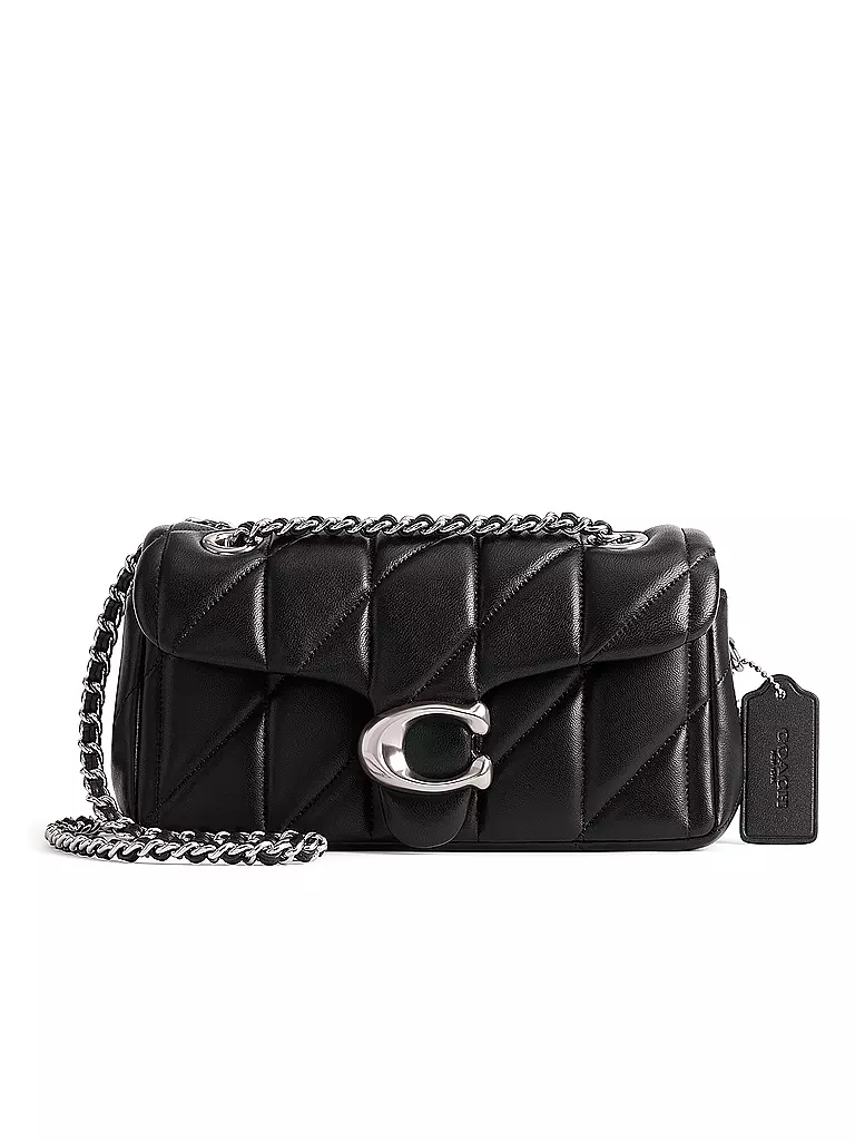 COACH | Ledertasche - Mini Bag TABBY 20 | schwarz