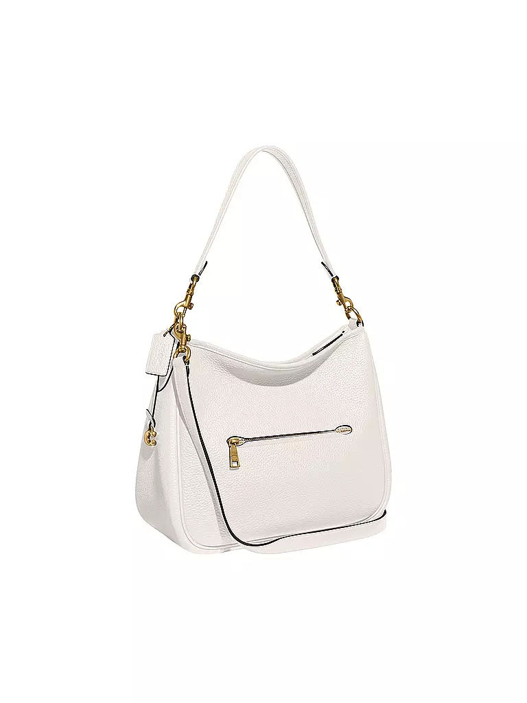 COACH | Ledertasche - Umhängetasche CARY | creme