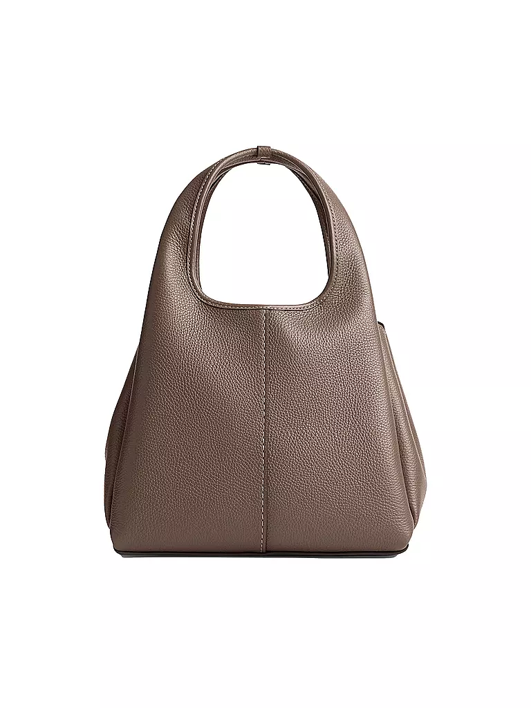 COACH | Ledertasche - Umhängetasche LANA23 | grau