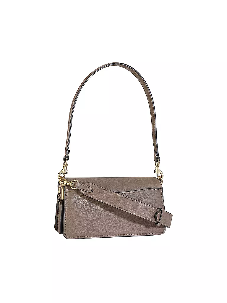 COACH | Ledertasche - Umhängetasche TABBY  | grau