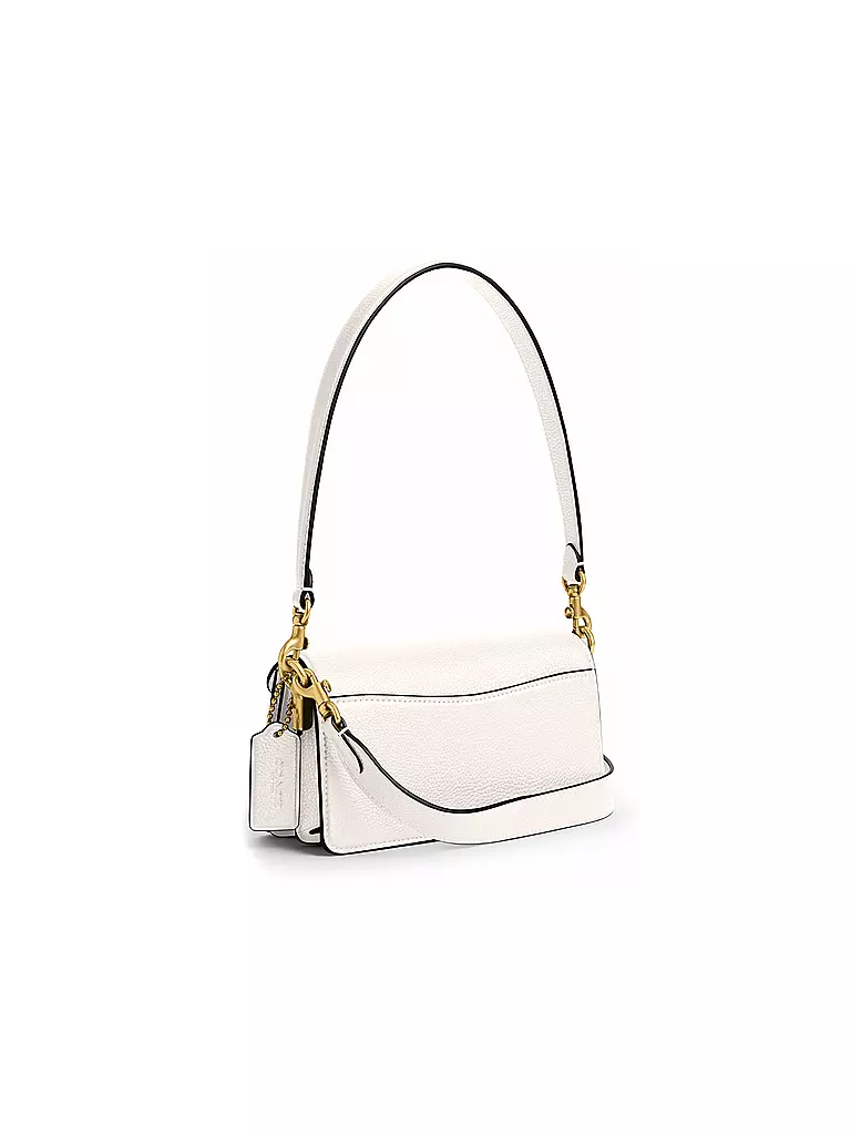 COACH | Ledertasche - Umhängetasche TABBY  | creme