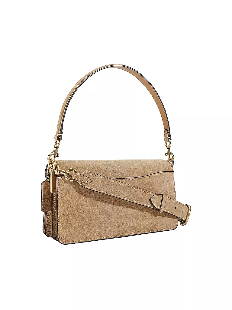 COACH | Ledertasche - Umhängetasche TABBY 26 | camel