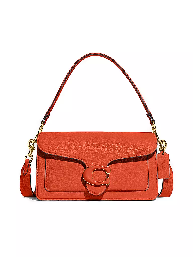 COACH | Ledertasche - Umhängetasche TABBY | orange