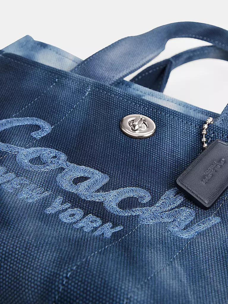 COACH | Tasche - Tote Bag CARGO TOTE 26 | dunkelblau