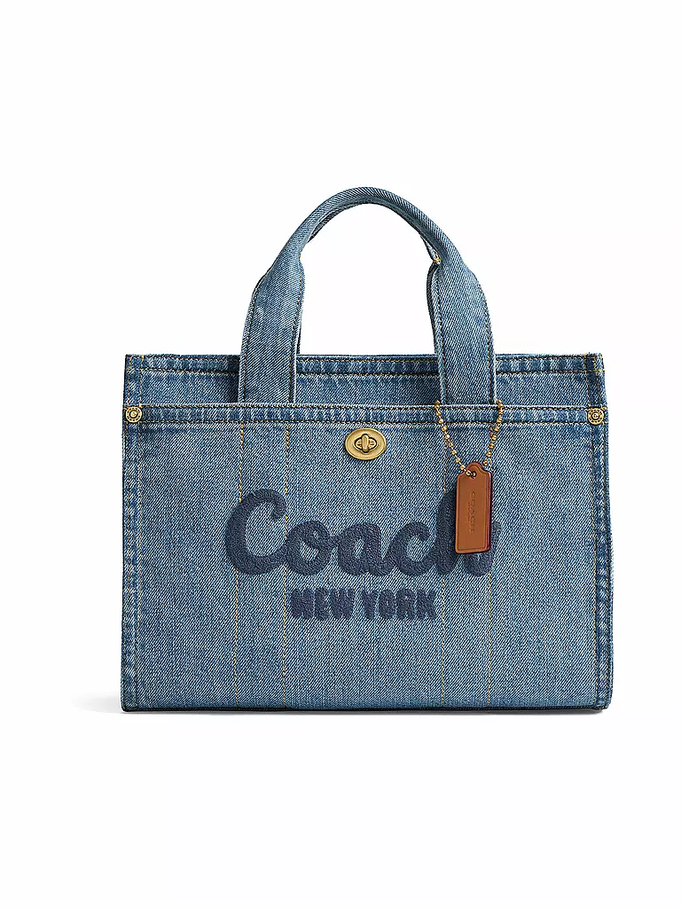 COACH | Tasche - Tote Bag CRAGO TOTE 26 | blau