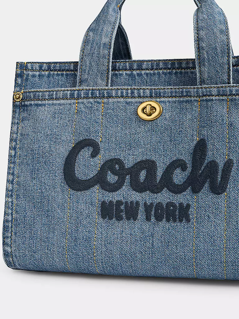 COACH | Tasche - Tote Bag CRAGO TOTE 26 | blau