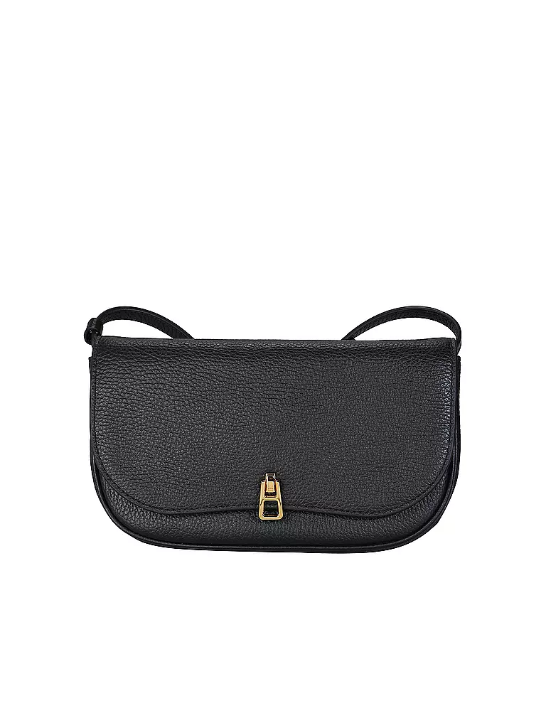 COCCINELLE Ledertasche Mini Bag COCCINELLEMAGIE schwarz