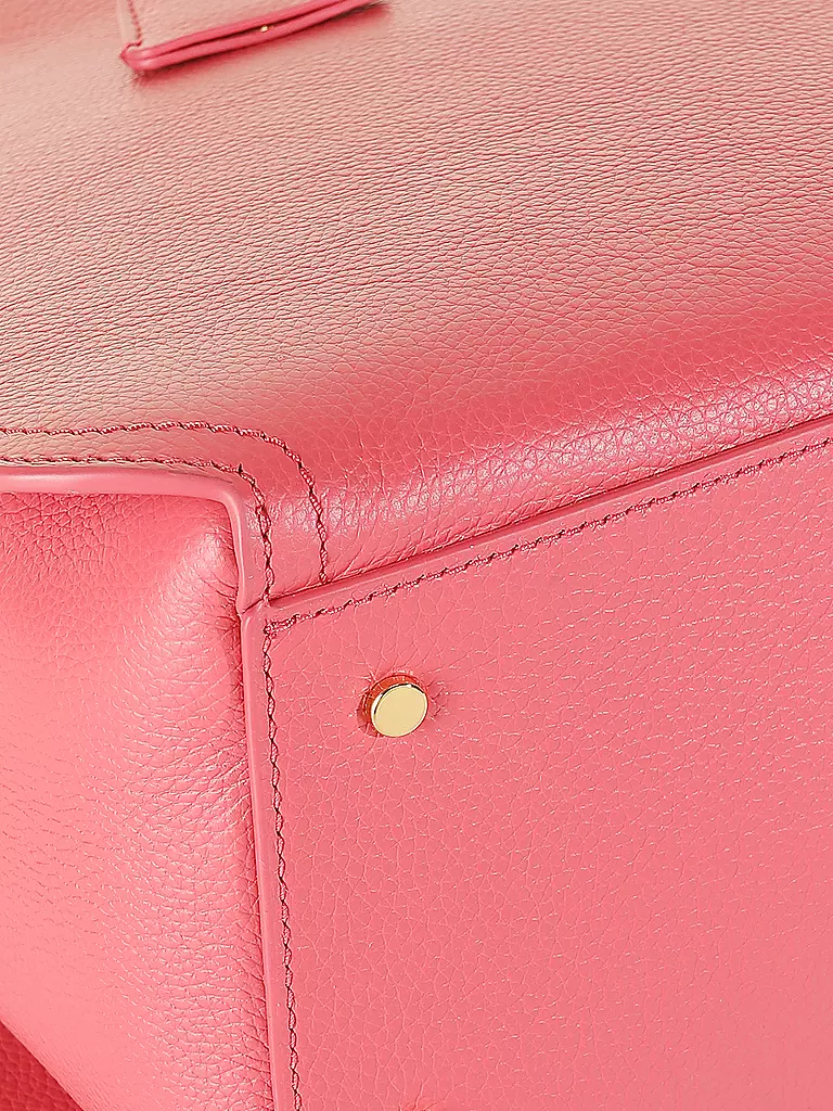 COCCINELLE | Ledertasche - Henkeltasche COCCINELLEBLUE | pink