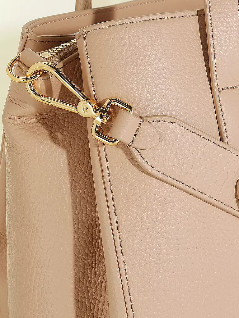 COCCINELLE | Ledertasche - Henkeltasche COCCINELLEGLEEN | beige