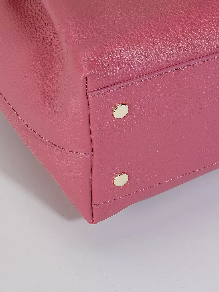 COCCINELLE | Ledertasche - Henkeltasche COCCINELLEMALORY | pink