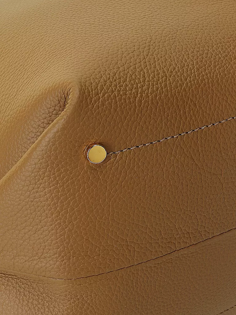 COCCINELLE | Ledertasche - Henkeltasche COCCINELLEROMANCE | Camel