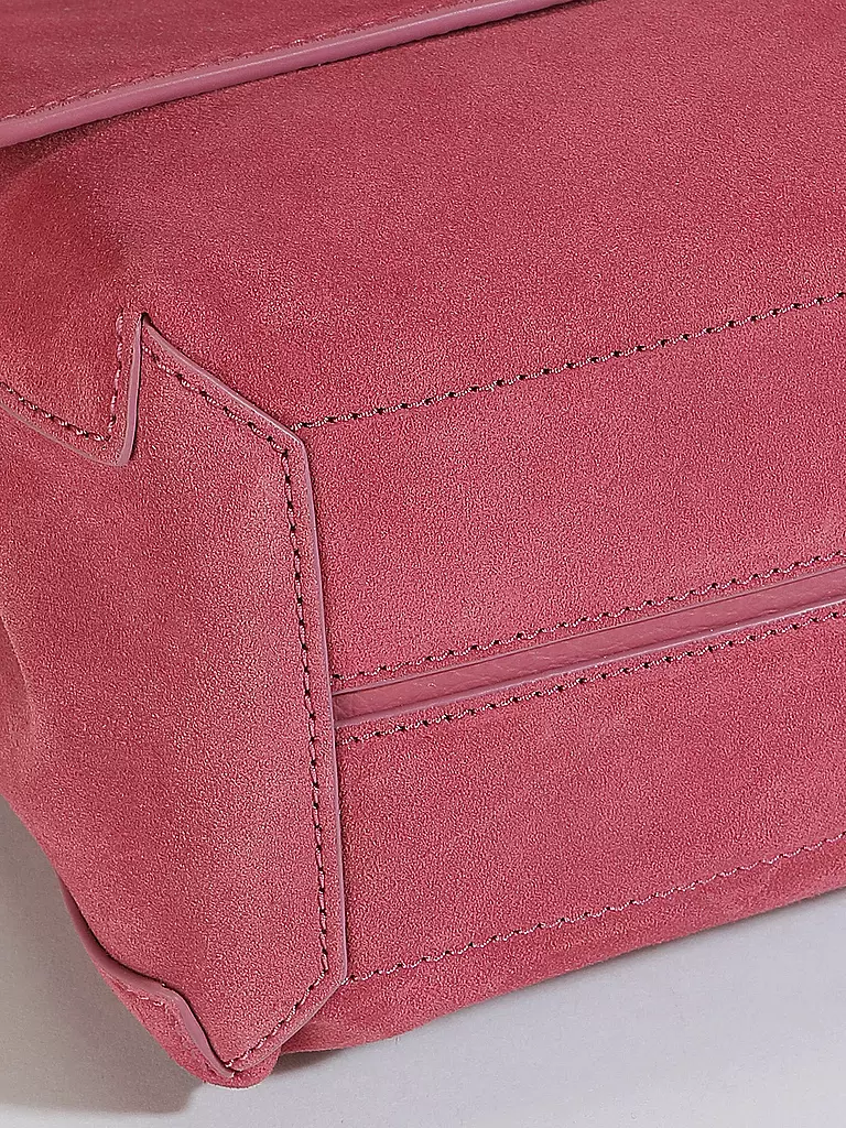 COCCINELLE | Ledertasche - Henkeltasche LIYA SUEDE | pink