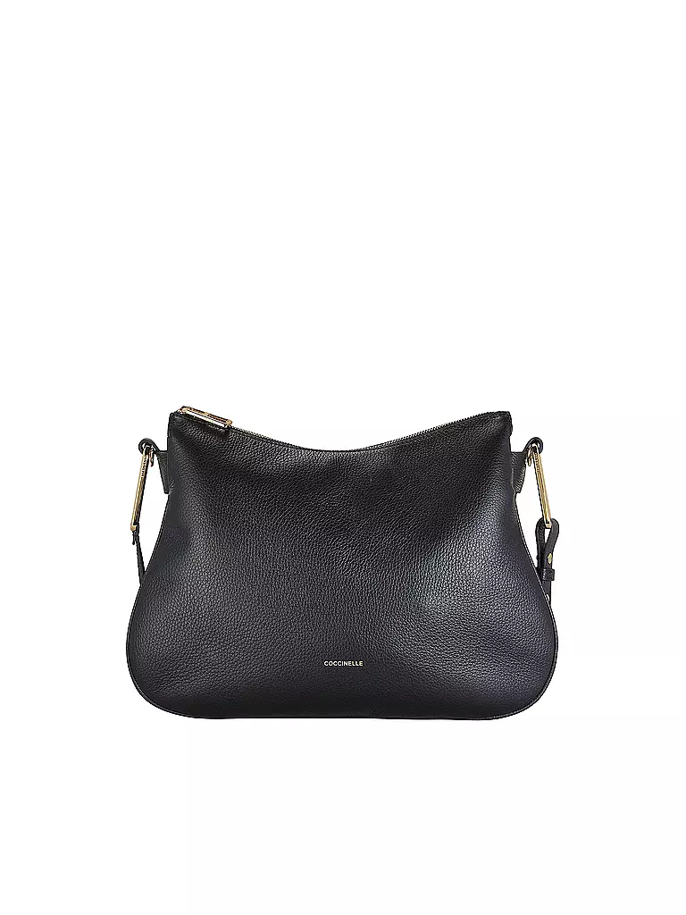 COCCINELLE | Ledertasche - Hobo Bag COCCINELLEMAGIE SOFT | schwarz