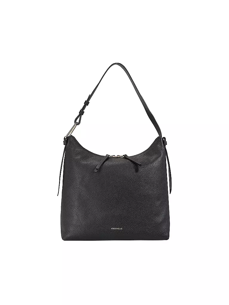 COCCINELLE | Ledertasche - Hobo COCCINELLEMALORY | schwarz