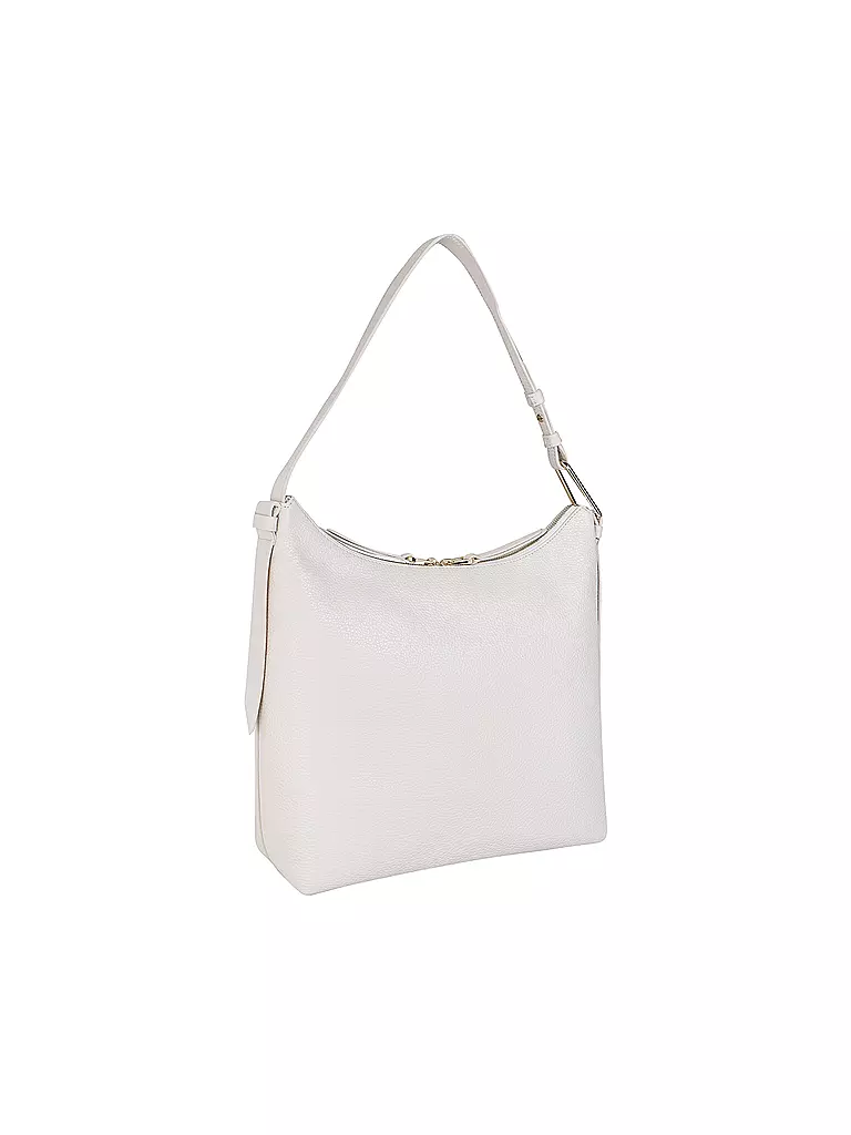 COCCINELLE | Ledertasche - Hobo COCCINELLEMALORY | creme