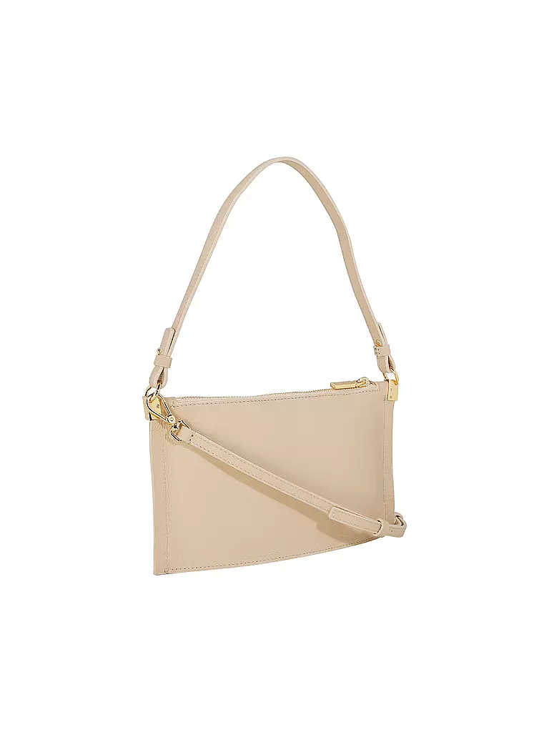 COCCINELLE | Ledertasche - Mini Bag COCCINELLESNIP | beige