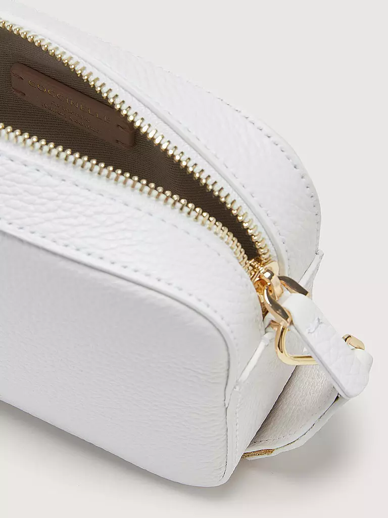 COCCINELLE | Ledertasche - Mini Bag TEBE | weiss