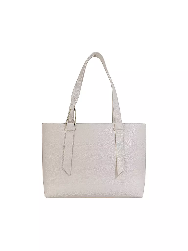 COCCINELLE | Ledertasche - Shopper COCCINELLEMALORY | creme