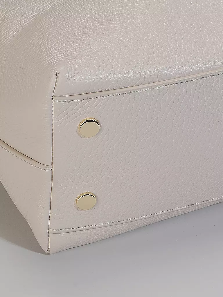 COCCINELLE | Ledertasche - Shopper COCCINELLEMALORY | creme