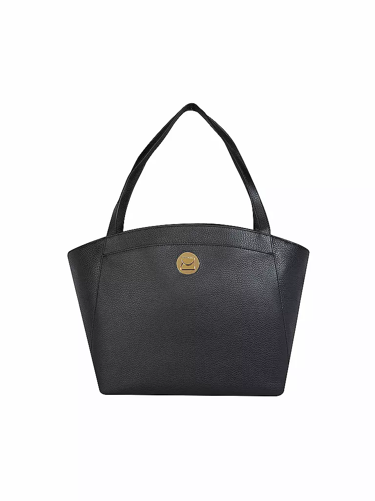 COCCINELLE | Ledertasche - Shopper LIYA  | schwarz