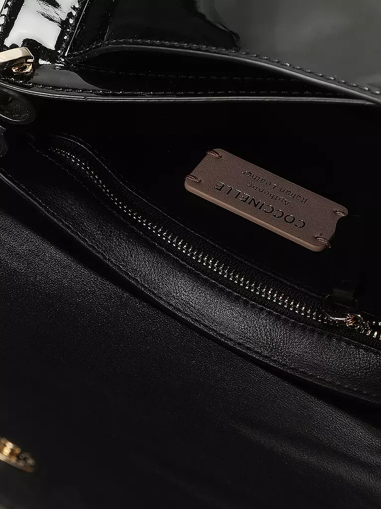 COCCINELLE | Ledertasche - Umhängetasche C-ME | schwarz