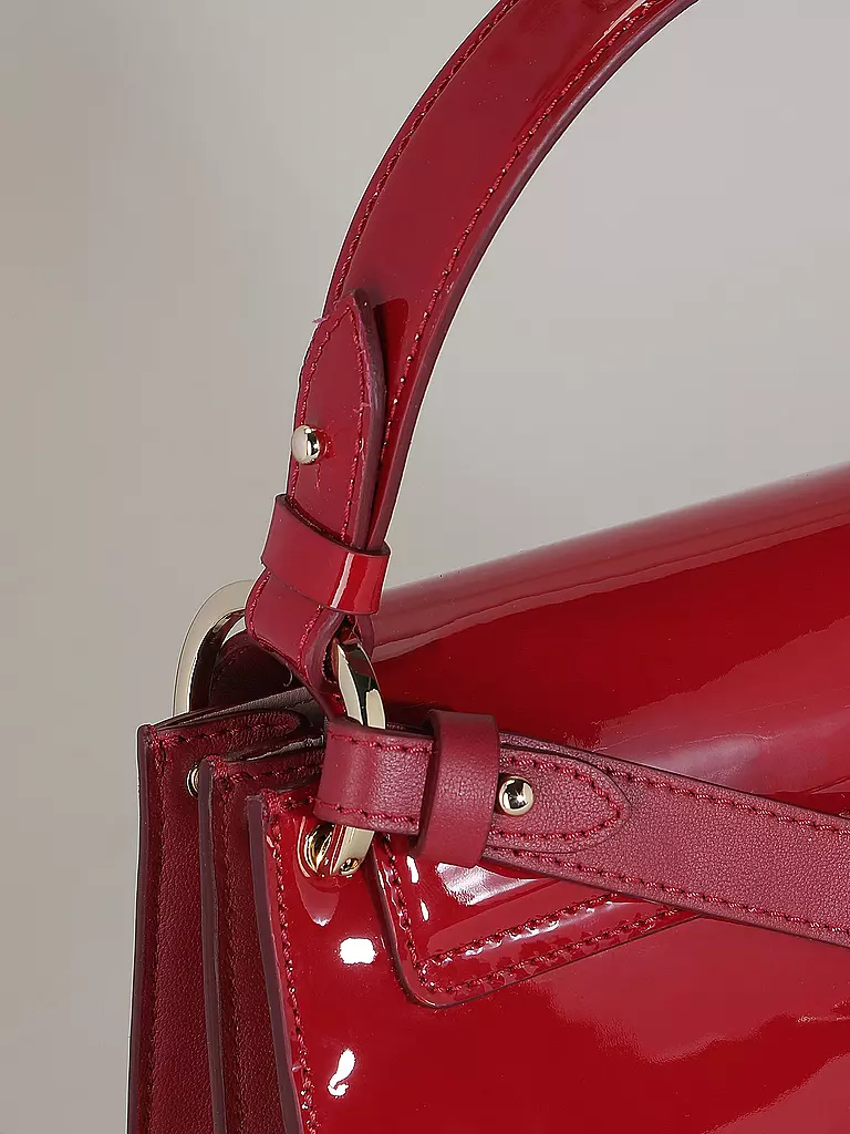 COCCINELLE | Ledertasche - Umhängetasche C-ME | rot