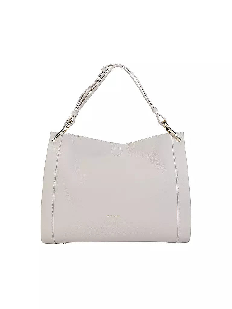 COCCINELLE | Ledertasche - Umhängetasche COCCINELLEWALLACE | creme