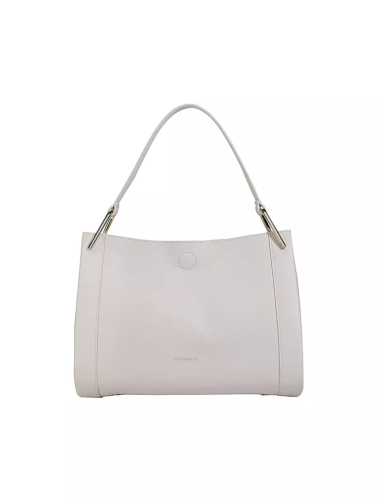 COCCINELLE | Ledertasche - Umhängetasche COCCINELLEWALLACE | creme