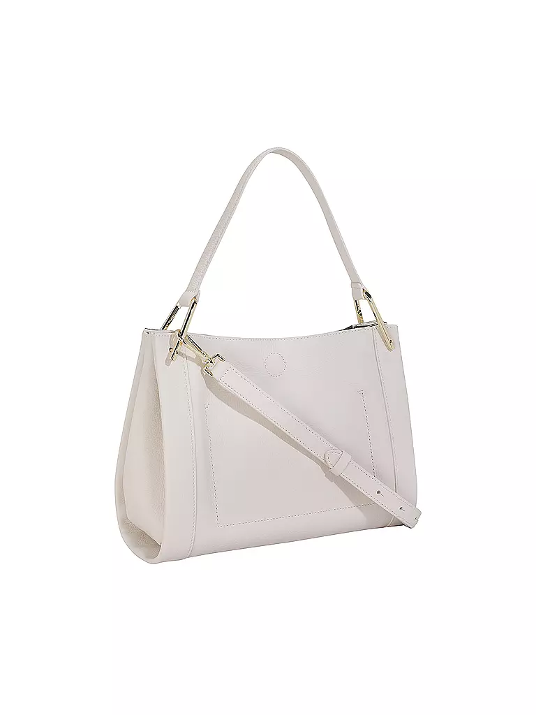 COCCINELLE | Ledertasche - Umhängetasche COCCINELLEWALLACE | creme