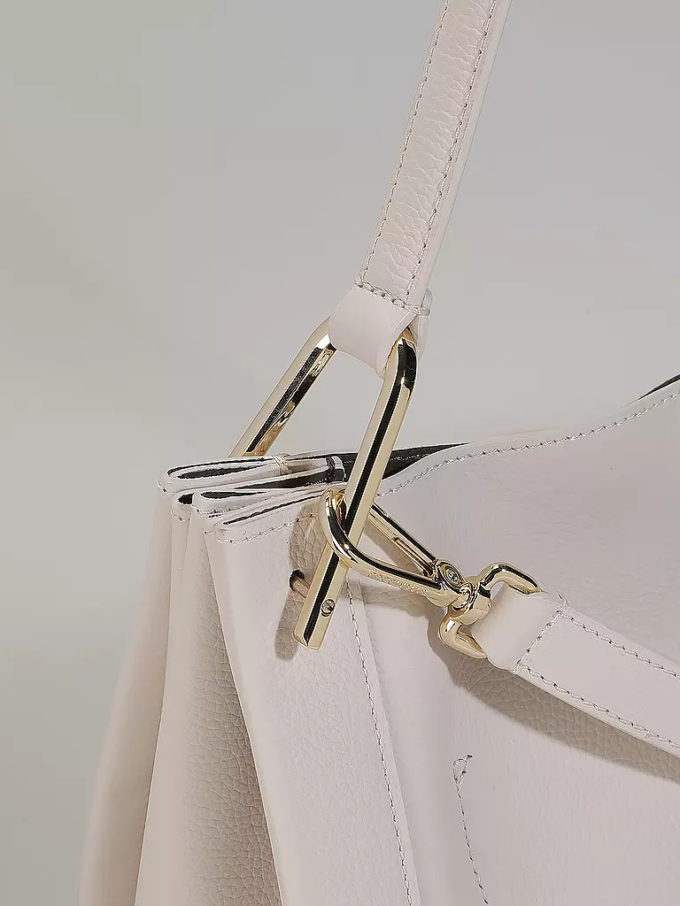 COCCINELLE | Ledertasche - Umhängetasche COCCINELLEWALLACE | creme