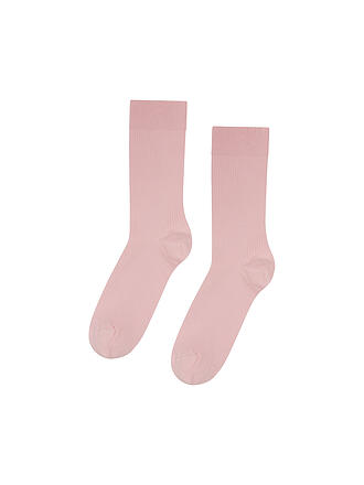 COLORFUL STANDARD | Socken faded pink