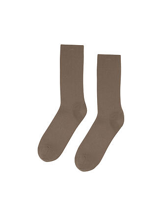 COLORFUL STANDARD | Socken warm taupe 