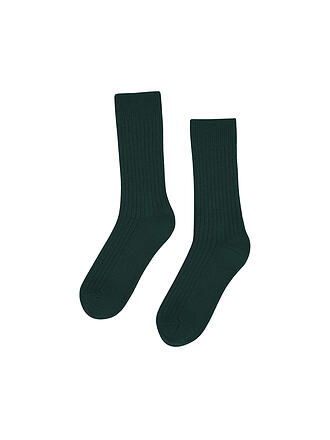 COLORFUL STANDARD | Socken MERINO WOOL 41-46 emerald green