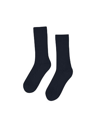 COLORFUL STANDARD | Socken MERINO WOOL 41-46 navy blue