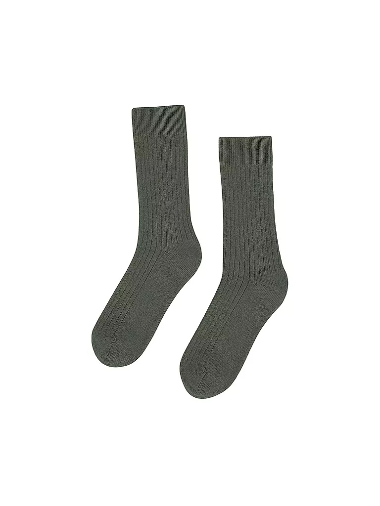 COLORFUL STANDARD | Socken MERINO WOOL 41-46 dusty olive | olive