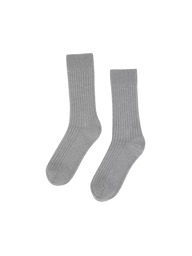 COLORFUL STANDARD | Socken MERINO WOOL 41-46 heather grey | grau