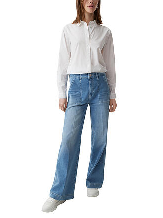 COMMA IDENTITY | High Waist Jeans Loose Fit 