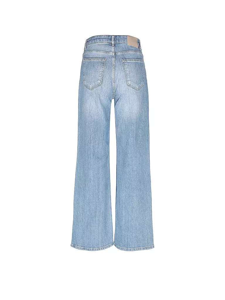 COMMA IDENTITY | Jeans Wide Leg Fit  | blau