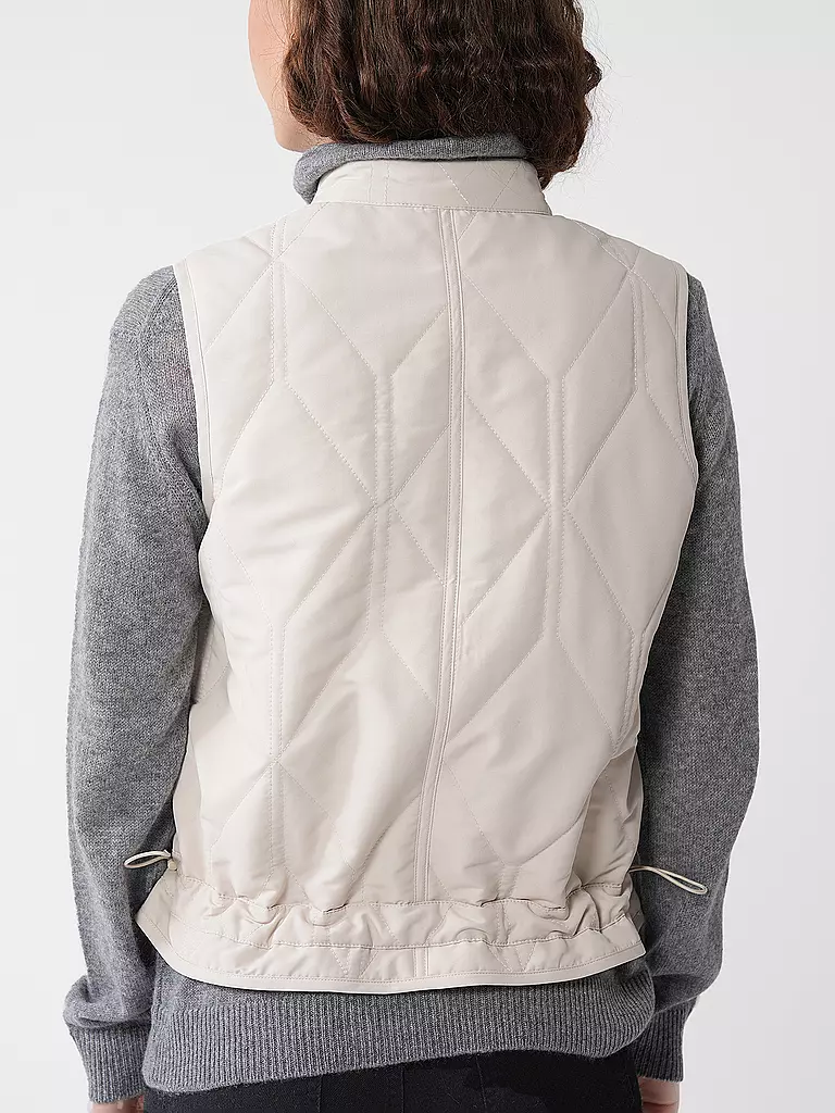 COMMA IDENTITY | Steppgilet | beige