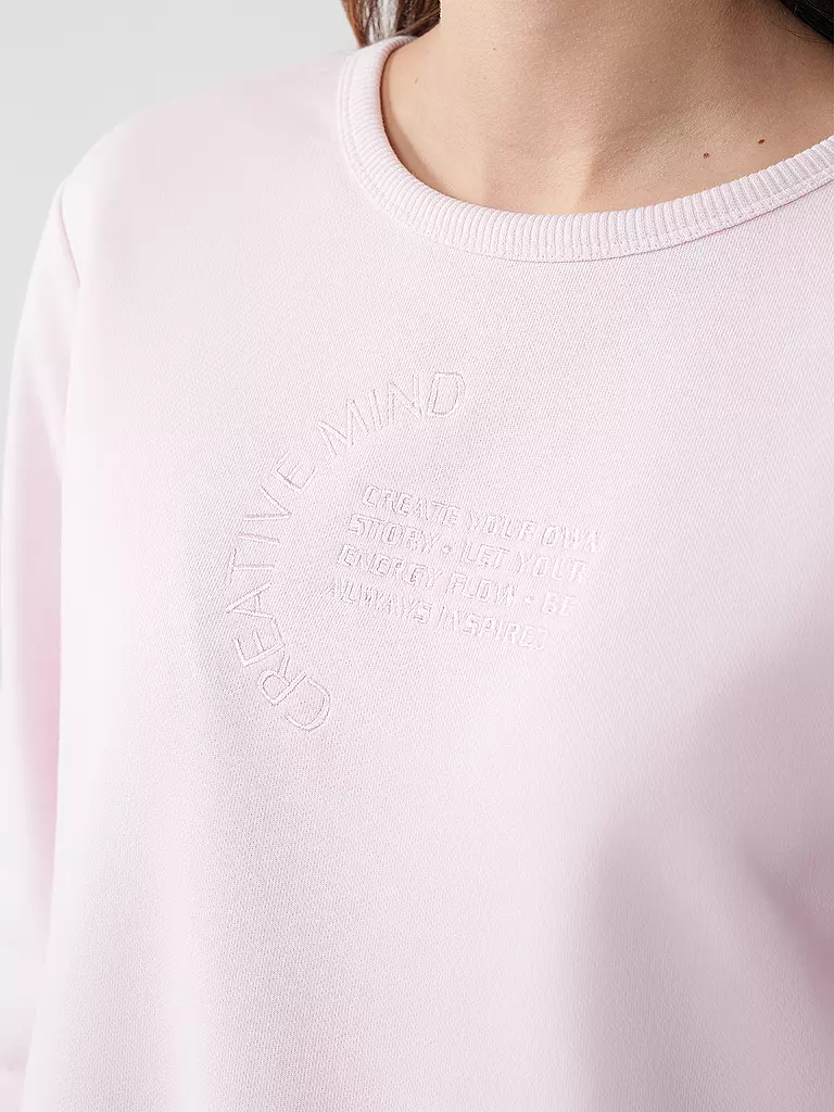 COMMA IDENTITY | Sweater | hellgrün