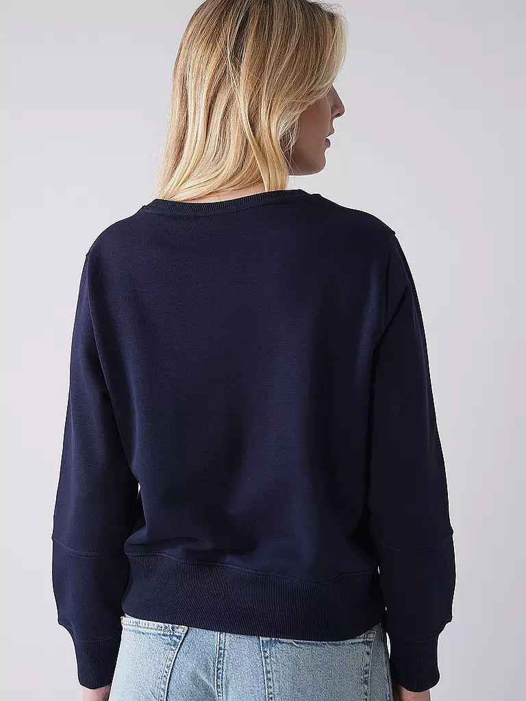 COMMA IDENTITY | Sweater | dunkelblau